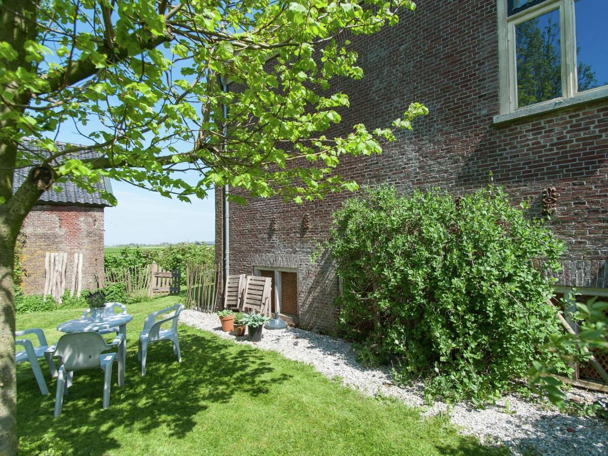 Charming House In Easterlittens On A Frisian Farm Wommels Экстерьер фото