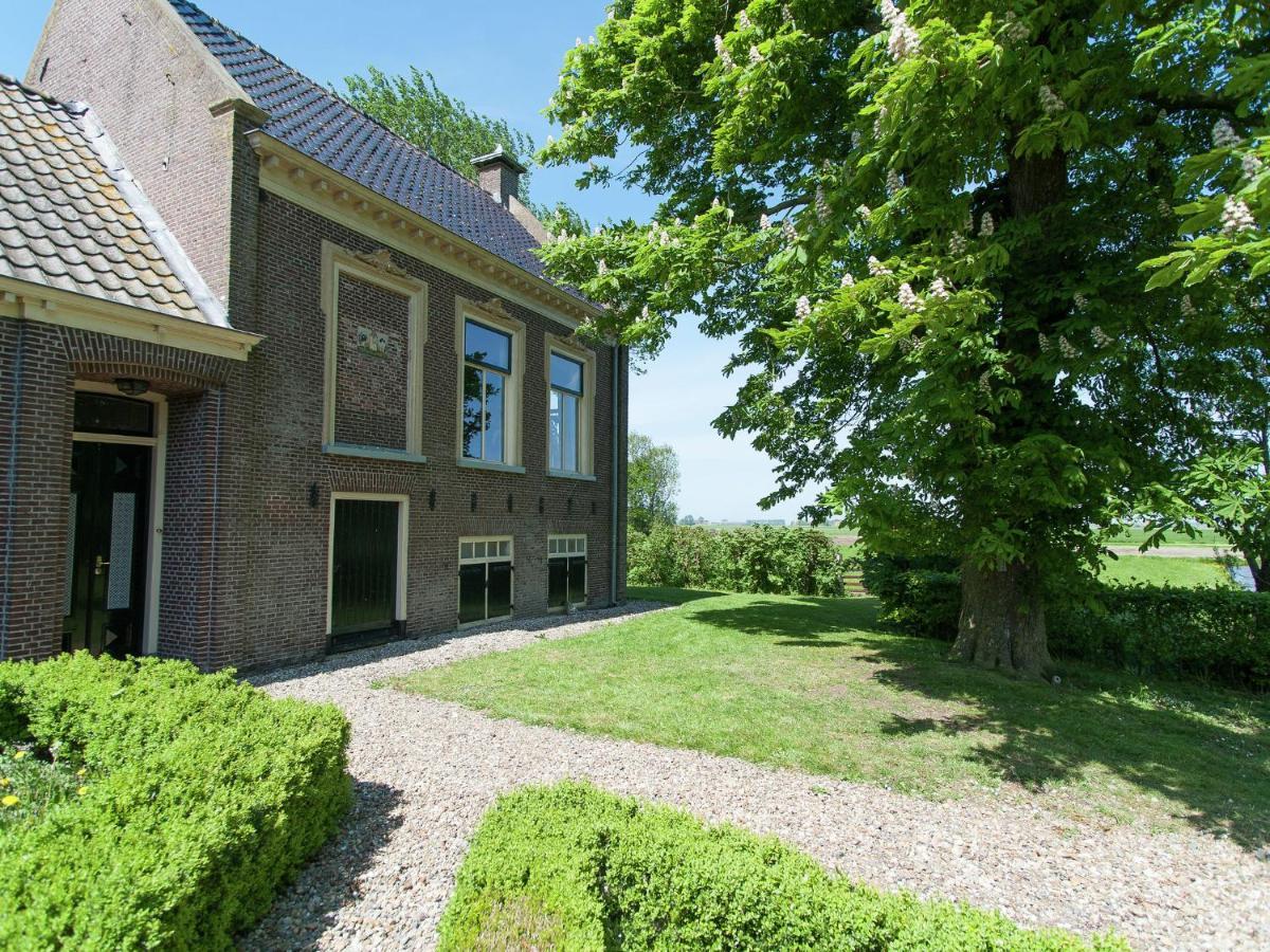 Charming House In Easterlittens On A Frisian Farm Wommels Экстерьер фото
