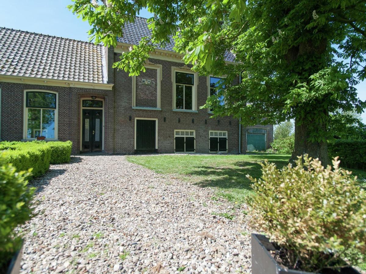 Charming House In Easterlittens On A Frisian Farm Wommels Экстерьер фото