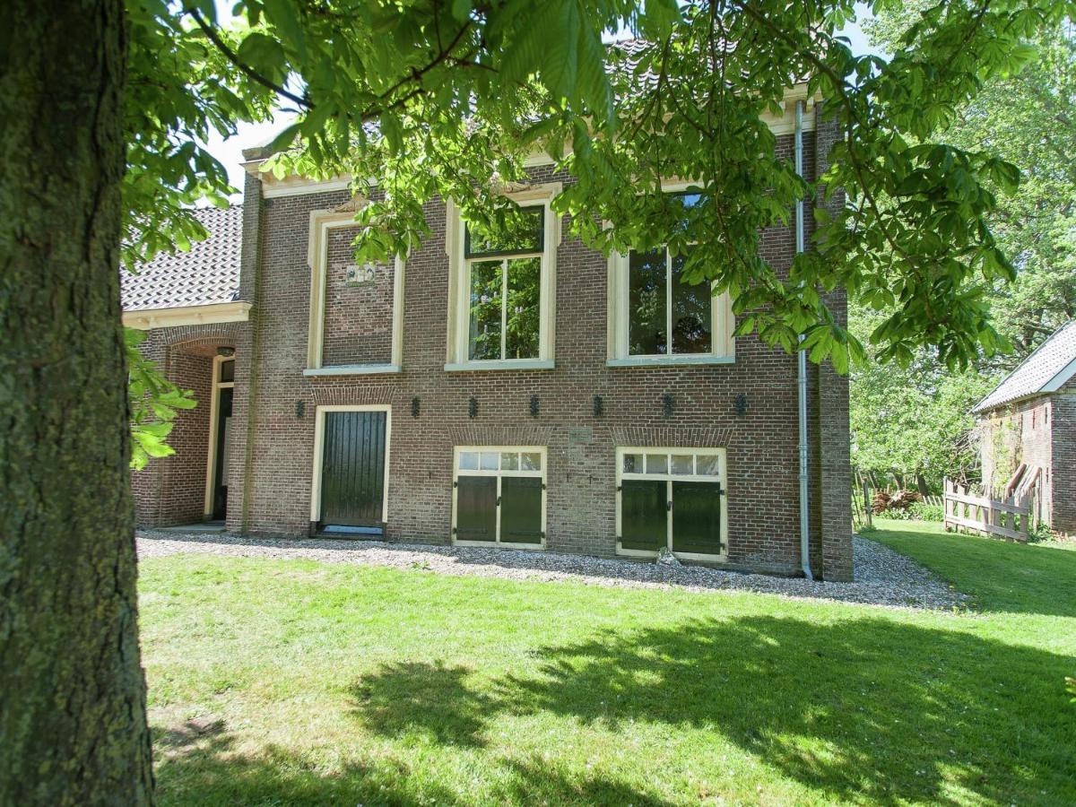 Charming House In Easterlittens On A Frisian Farm Wommels Экстерьер фото